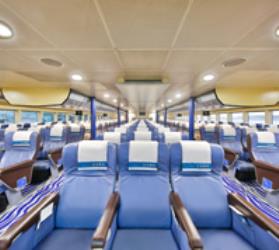 Ferry Interior Cotai Class Ferry Interior Cotai Class