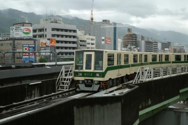 Train exterior Train exterior