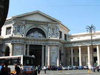 Genova Station Entrance Genova Station Entrance