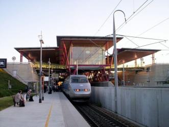 Gare de Valence TGV Gare de Valence TGV