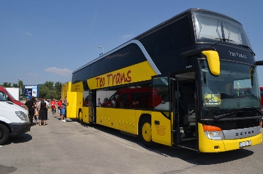 Bus exterior Bus exterior