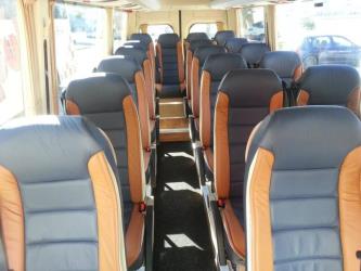 Bus interior Bus interior