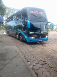 Bus exterior Bus exterior