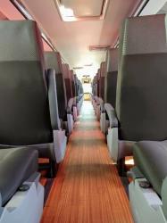 Bus interior Bus interior