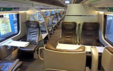 Fist class carriage Fist class carriage