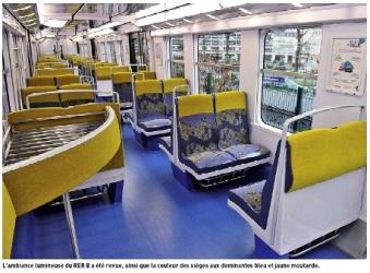 Train interior Train interior