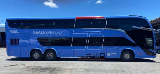 Bus exterior Bus exterior