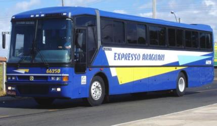 Bus exterior Bus exterior