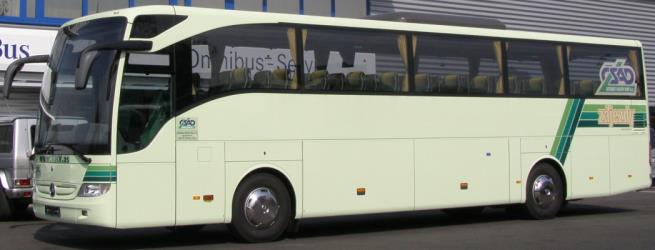 KV bus side view KV bus side view