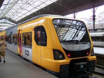 Suburban Automotora train Suburban Automotora train