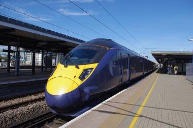 Train Exterior Train Exterior