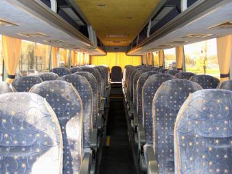 Bus interior Bus interior