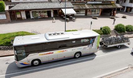 Dolomiti Bus bus side Dolomiti Bus bus side