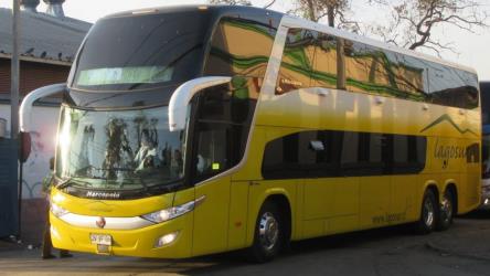 Lagosur bus exterior Lagosur bus exterior