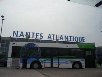 TAN Nantes Busway Exterior TAN Nantes Busway Exterior