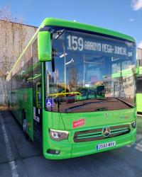Urban bus exterior Urban bus exterior