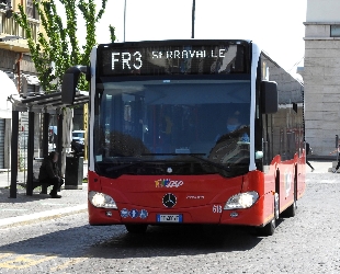 Bus exterior Bus exterior