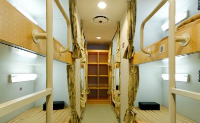 Ferry second class room Ferry second class room