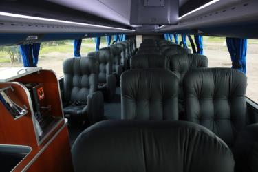 Bus Interior Bus Interior