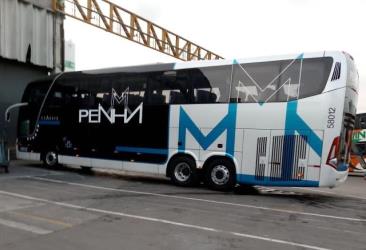 Bus exterior Bus exterior