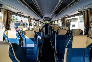 Bus Interior Bus Interior