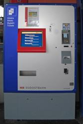 Ticket machine Ticket machine