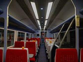 Standard Class interior Standard Class interior