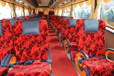 Bus Interior Bus Interior