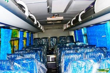Bus Interior Bus Interior
