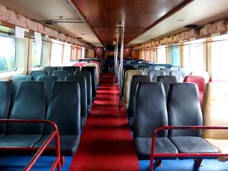 Ferry Interior Ferry Interior