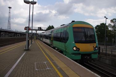 Train Exterior Train Exterior
