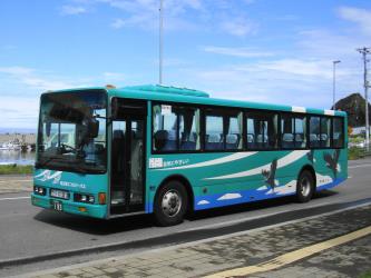 Bus exterior Bus exterior