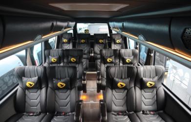 Bus Interior Bus Interior