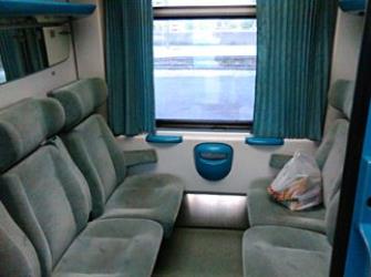 2nd class compartment 2nd class compartment