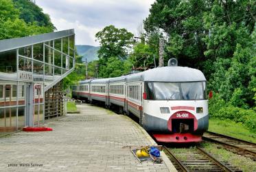 Train exterior Train exterior