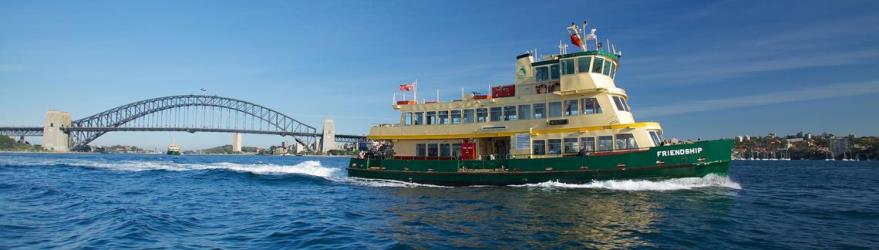 Sydney Ferry on Darling Harbour Sydney Ferry on Darling Harbour