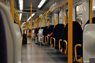 Interior of Metro do Porto Interior of Metro do Porto