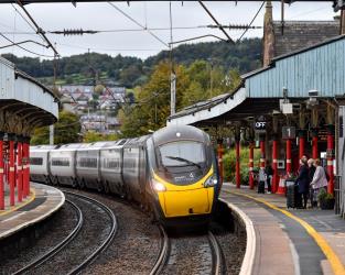 Train Exterior Train Exterior
