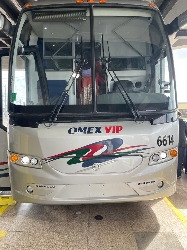 Bus exterior Bus exterior