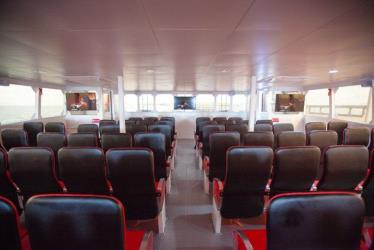 Ferry Interior Ferry Interior