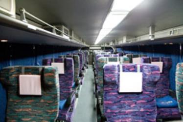 Highway Bus Interior Highway Bus Interior