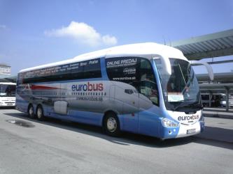 Bus exterior Bus exterior