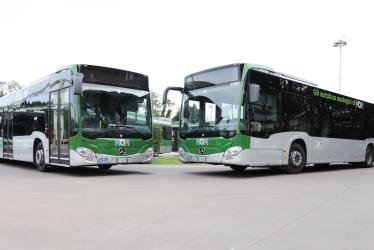 Mobilita Di Marca bus front Mobilita Di Marca bus front