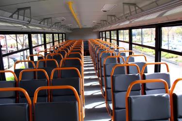 Bus Interior Bus Interior