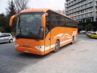 Bus exterior Bus exterior