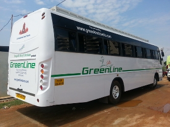 Bus Exterior Bus Exterior