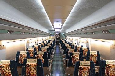 Interior Second class Interior Second class