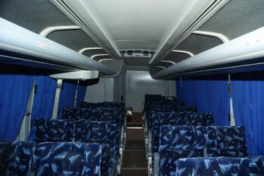 Bus Interior Bus Interior