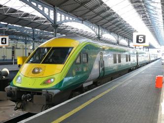 Intercity train Intercity train
