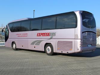 Bus exterior Bus exterior